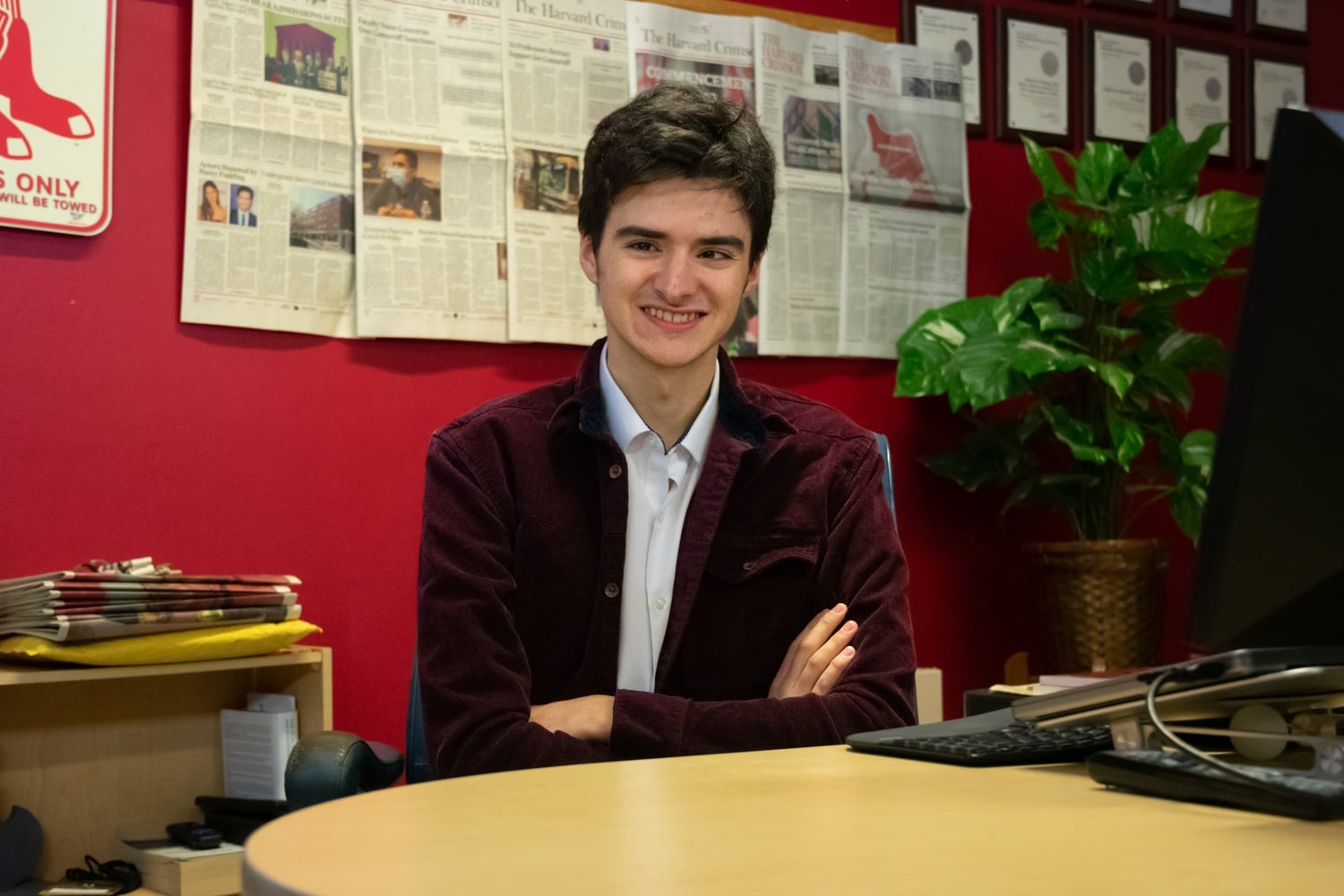 Brandon L. Kingdollar ’24 will serve as The Crimson's next managing editor.