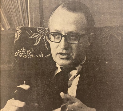 Cover image for Rosovsky Archive Photo 1