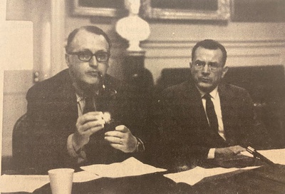 Cover image for Rosovsky Archive Photo 3