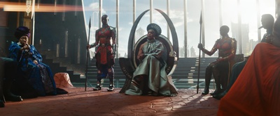 Cover image for 'Black Panther: Wakanda Forever' Still
