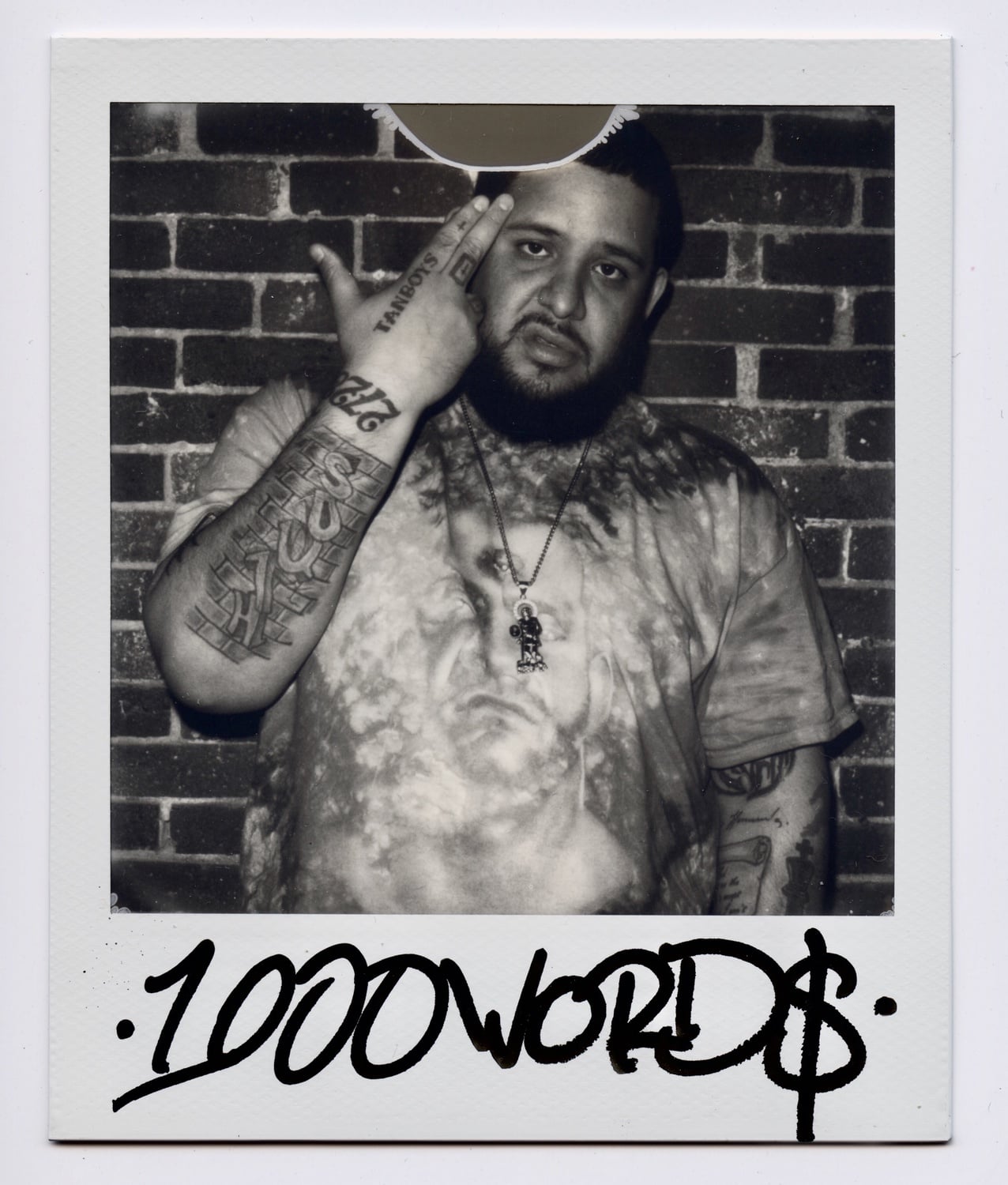 Photo of Ramon '1000WORD$' Lazo.
