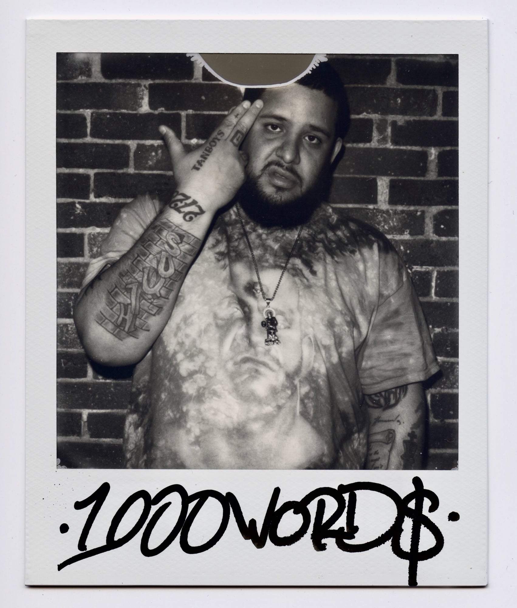 Artist Profile: Ramon ‘1000WORD$’ Lazo Reflects On His Hip-Hop Journey ...