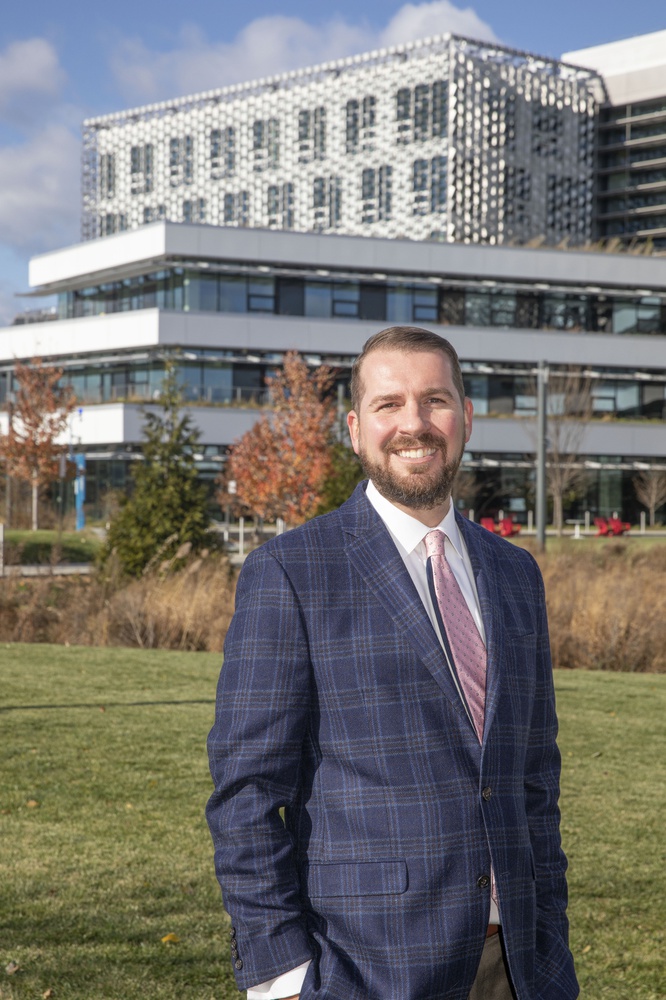 Sean Caron, managing director of Harvard Real Estate, has been named the school's next vice president of Campus Services.