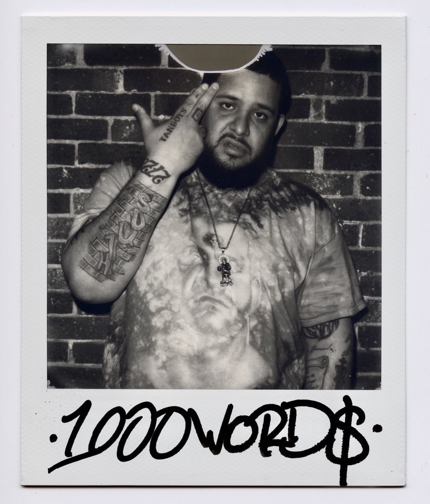 Photo of Ramon '1000WORD$' Lazo.