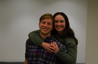 Cover image for Most Iconic Duo: Amy Benedetto and Chris Wirth