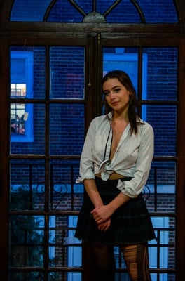 Cover image for Best Dressed: Juliet Isselbacher