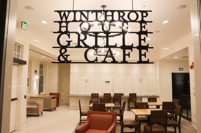 Cover image for Winthrop Grille Reopens for First Time Since Spring 2020