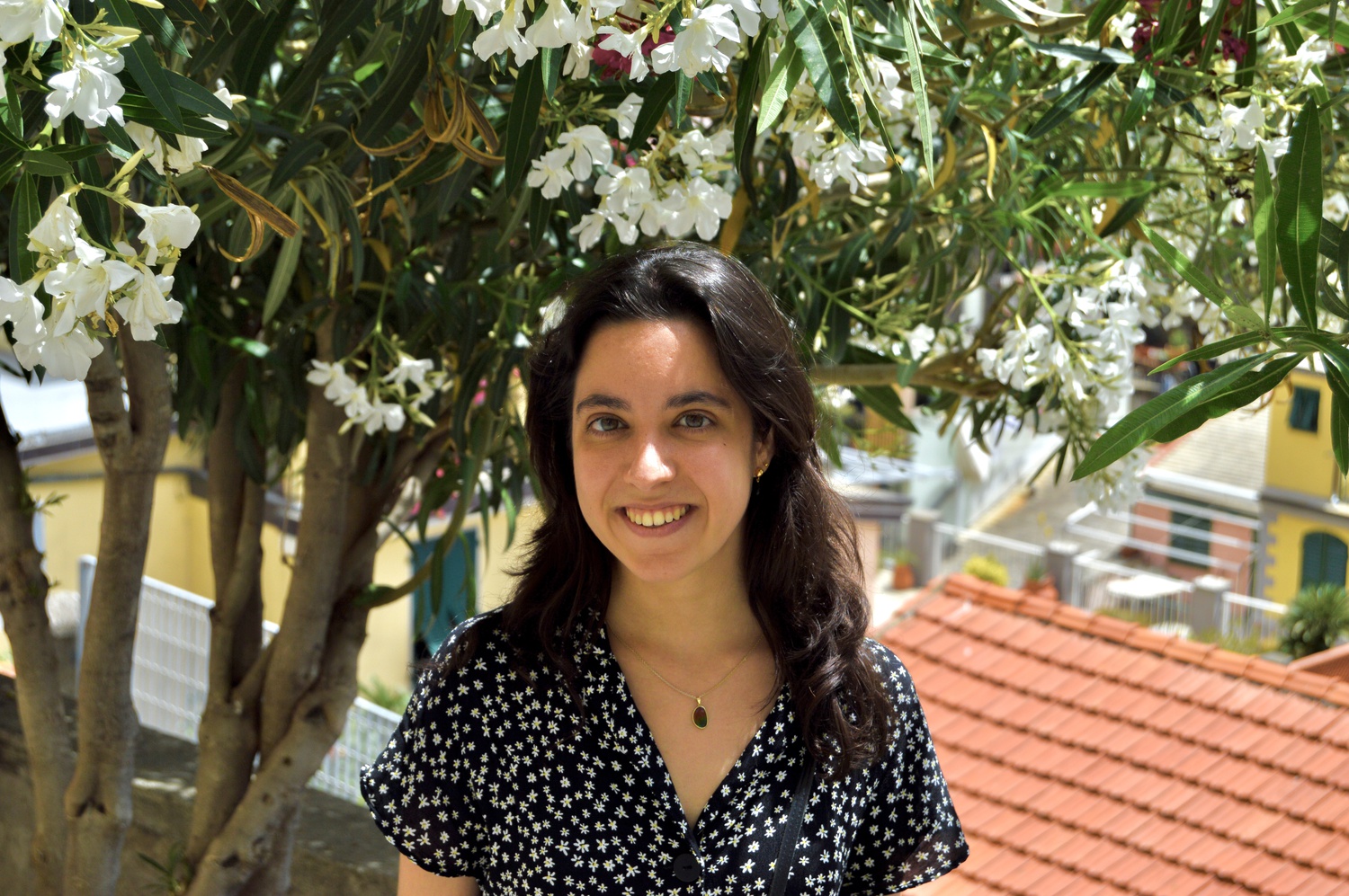 Dunster House resident Sílvia Casacuberta Puig ’23, who hails from Barcelona, Spain, was selected as an international Rhodes Scholar last month.