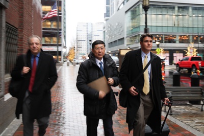 Cover image for Ex-Harvard Fencing Coach Wanted $7.5 Million as Admissions Bribe, Witness Says