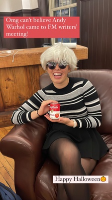 Cover image for Sophia Warhol Wig