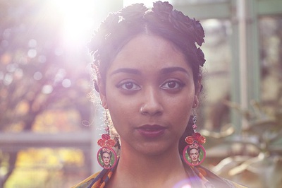 Cover image for Safia Elhillo Portrait