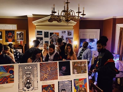 Cover image for Psychedelics Club Art Show: A Space for Creativity for Its Own Sake