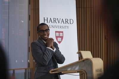 Cover image for In Photos: Claudine Gay Named Harvard's 30th President