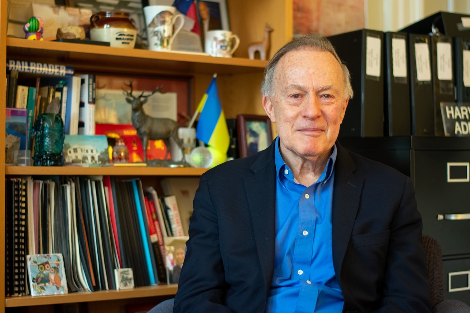 William R. Fitzsimmons '67 has served as Harvard's Dean of Admissions and Financial Aid since 1986.