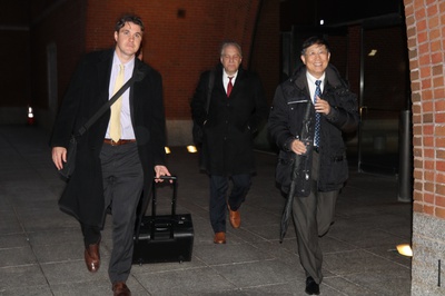 Cover image for Zhao Sons Testify They Were Unaware of Alleged Bribes to Ex-Harvard Fencing Coach
