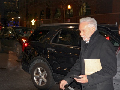 Cover image for Peter Brand Leaves Court Day 11