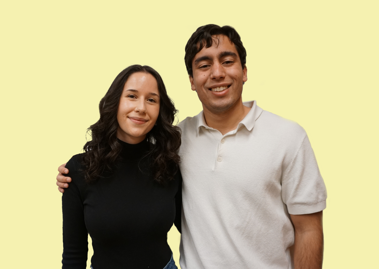 Nina M. Foster '23 and Daniel S. de Castro '24, Books Execs