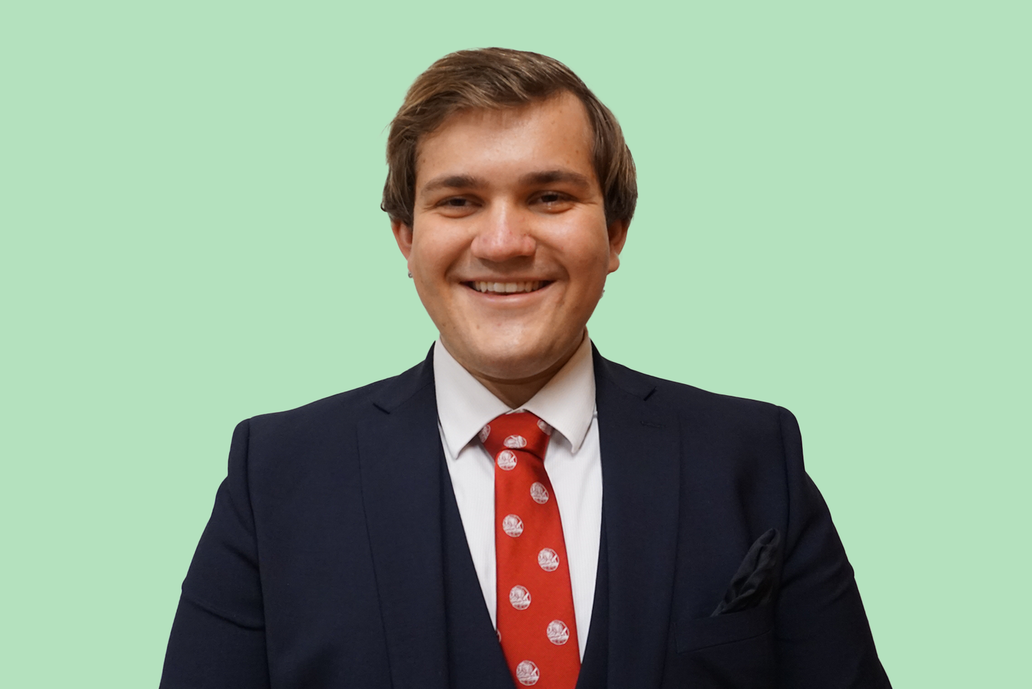 Zachary J. Lech '24, Incoming Editor at Large