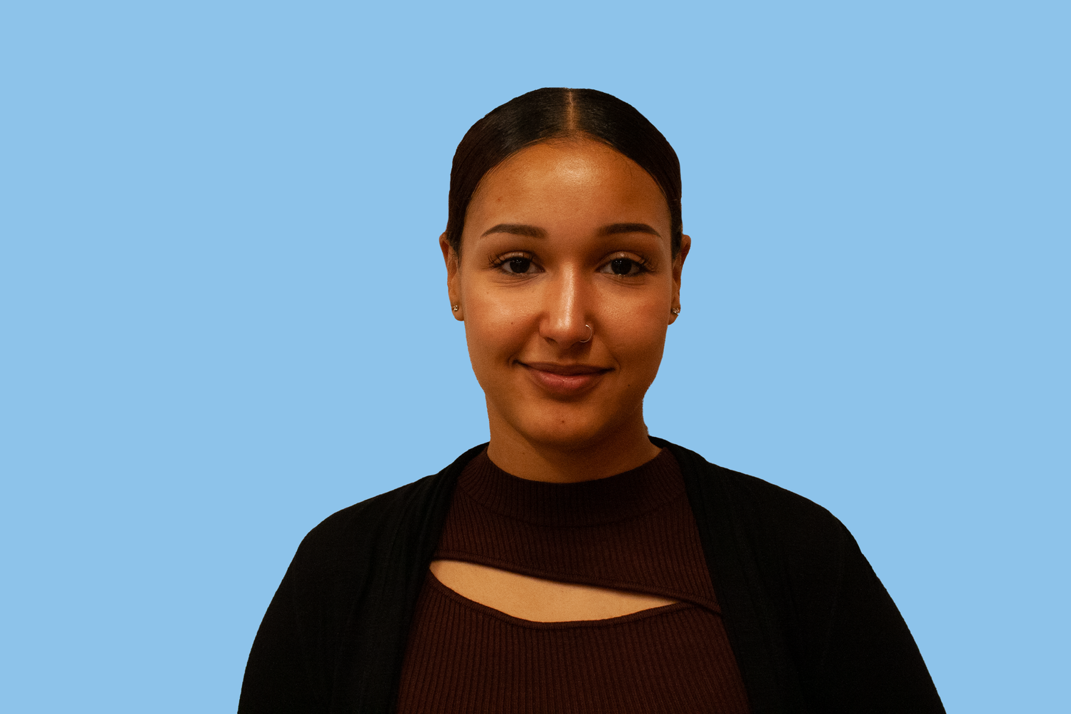 Alisa S. Regassa '24, incoming Arts Chair.