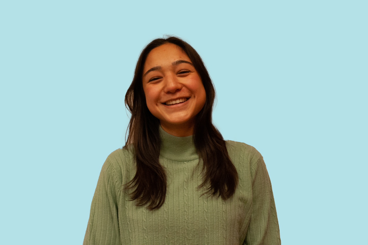 Sarah M. Rojas '25, incoming Books Exec