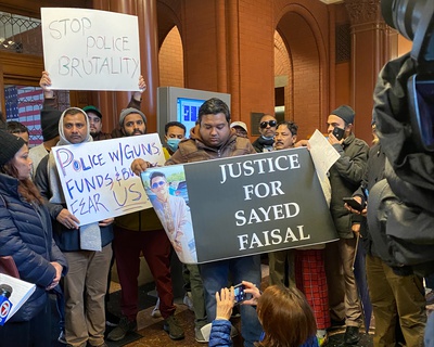 Cover image for BANE Protest Against CPD Killing