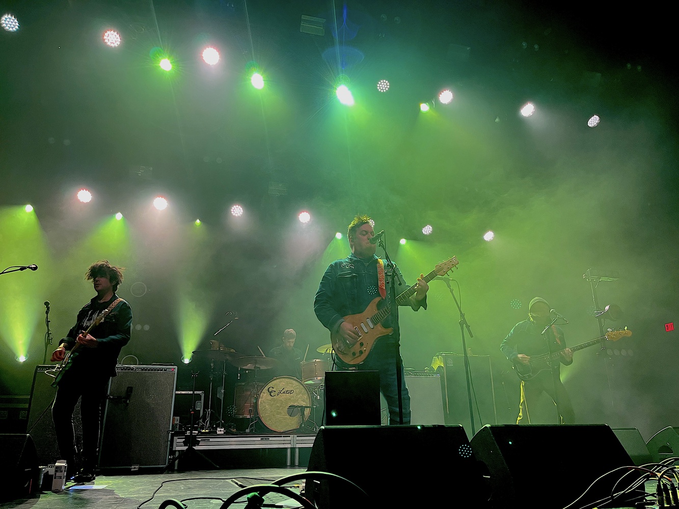 Modest Mouse performing at Boston's Roadrunner on Dec. 16.