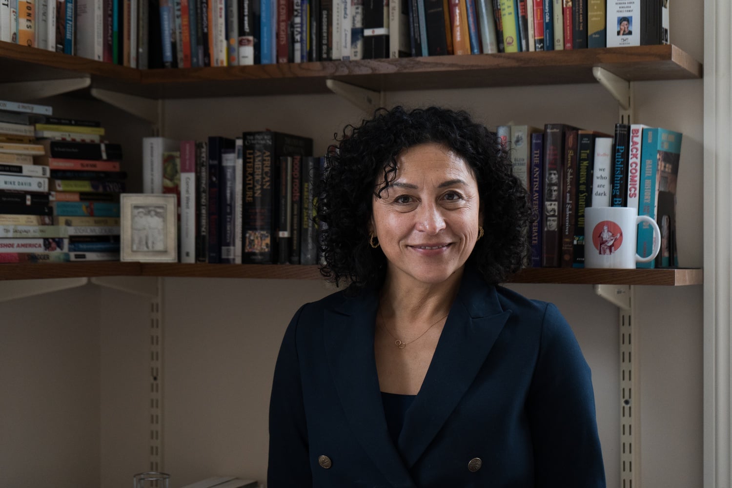 Glenda R. Carpio is Chair of the Department of English and Professor of African and African American Studies.