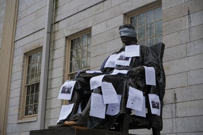Cover image for Following Walkout, Hundreds Email Harvard to Fire Harvard Professor Comaroff Over Harassment Allegations