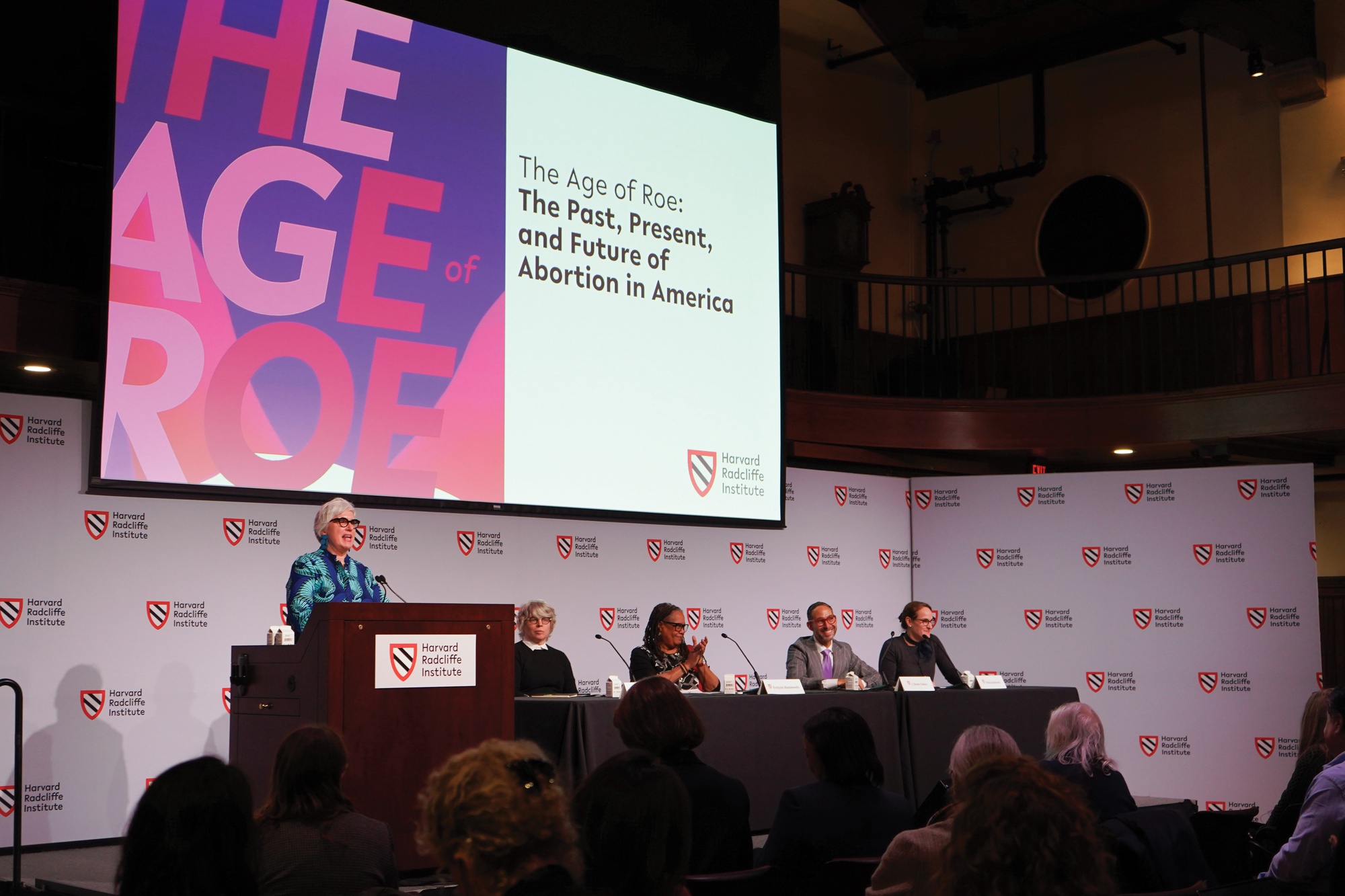 Fifty Years After Roe Decision, Harvard Radcliffe Institute Hosts ...