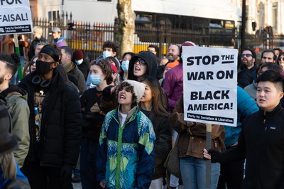 Cover image for Tyre Nichols Protest Boston Common