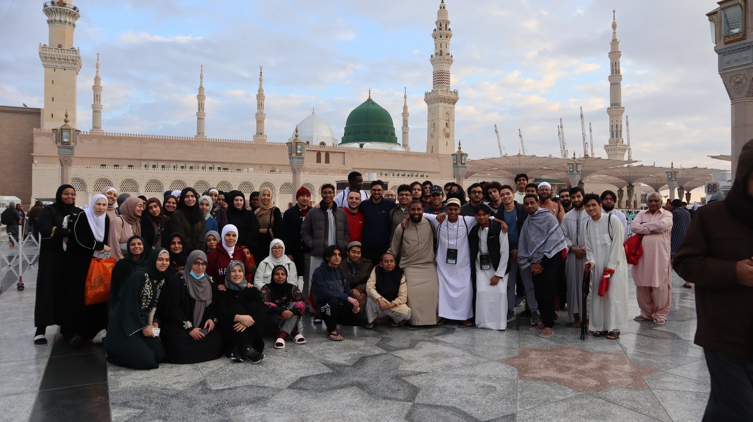 Muslim undergraduates embarked on a trip to Mecca, Saudi Arabia over winter break for the University's second Umrah pilgrimage.