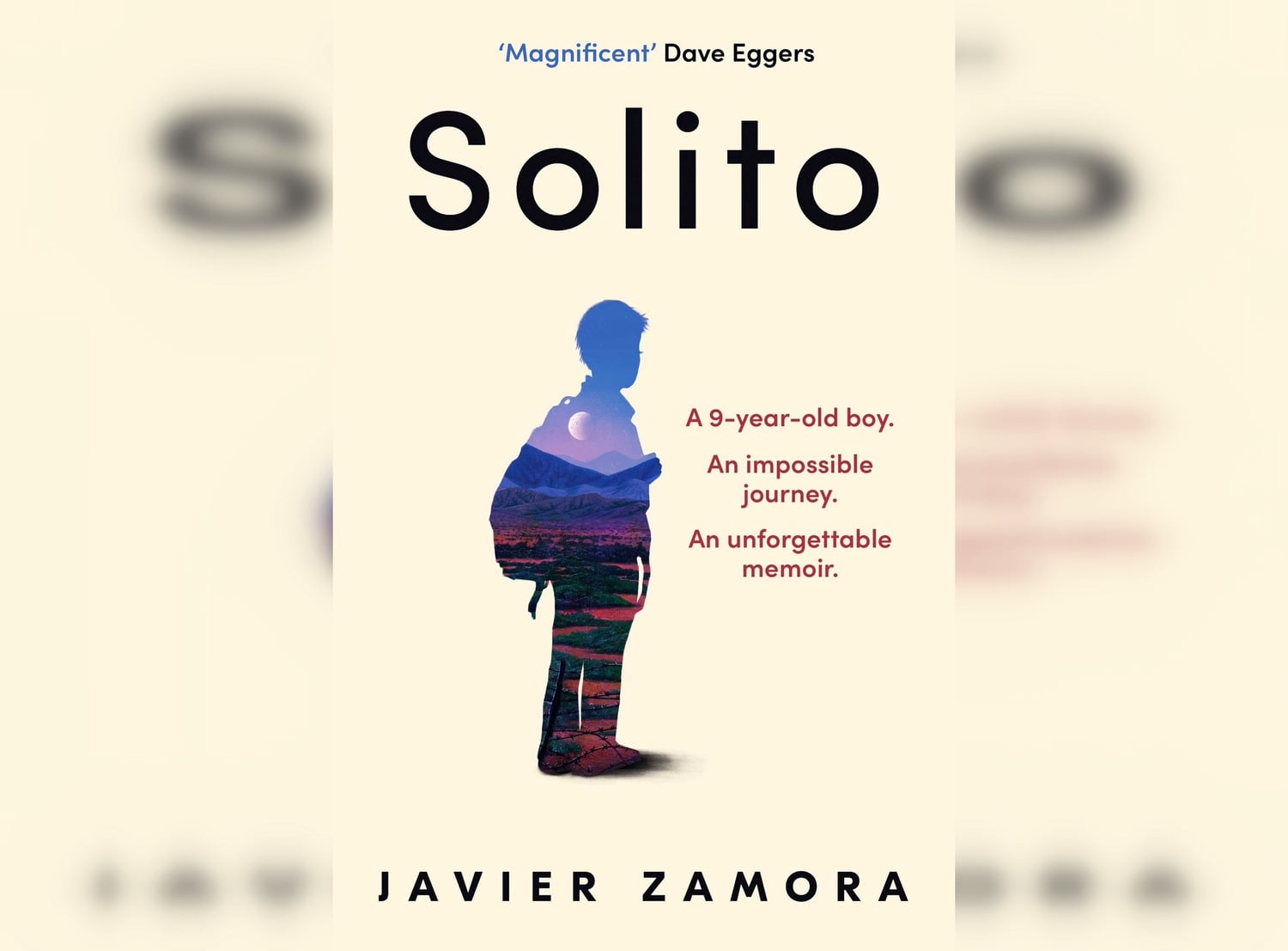 Cover of Javier Zamora's "Solito."