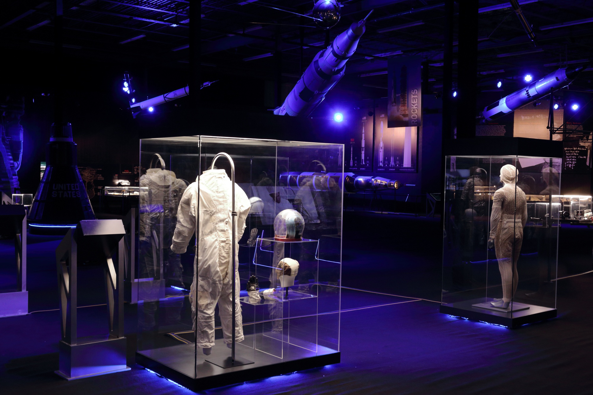 Space Adventure Exhibition: An Accessible Trip to the Moon | Arts | The ...