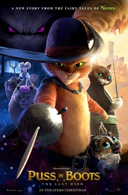 Cover image for ‘Puss in Boots: The Last Wish’ Review: A Surprisingly Deep Animated Adventure