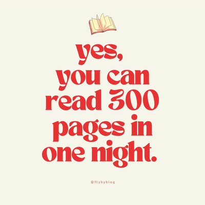 Cover image for How to: Read 300 Pages in One Night.