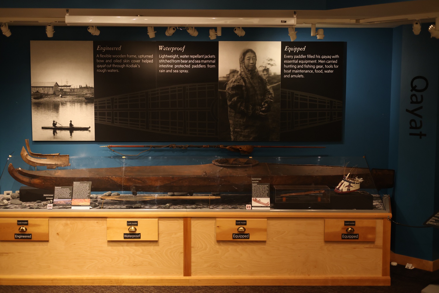 Harvard's Peabody Museum has transferred ownership of an ancestral Alutiiq, or Sugpiaq, kayak to the Alutiiq Museum, a cultural museum and tribal repository in Kodiak, Alaska.