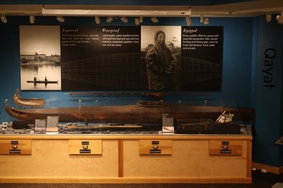 Cover image for Harvard Peabody Museum Transfers Ownership of Ancestral Kayak to Alutiiq Museum as Part of Ongoing Repatriation Efforts