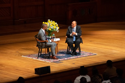 Cover image for Martin Luther King III Discusses Legacy of Civil Rights Movement at FAS Diversity Event