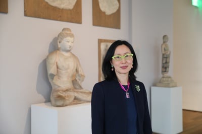 Cover image for Fifteen Questions: Soyoung Lee on Harvard Art Museums, Korean and Japanese Ceramics, and Her Lost British Accent