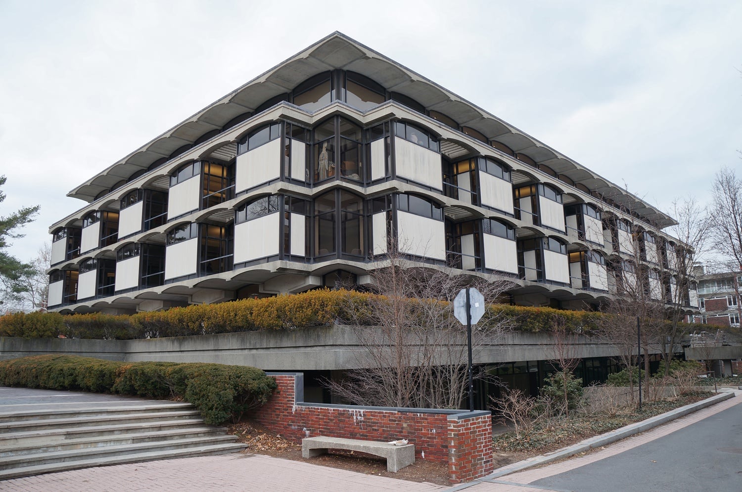 The Student Organization Center at Hilles is located at 59 Shepard St. in the Radcliffe Quadrangle.