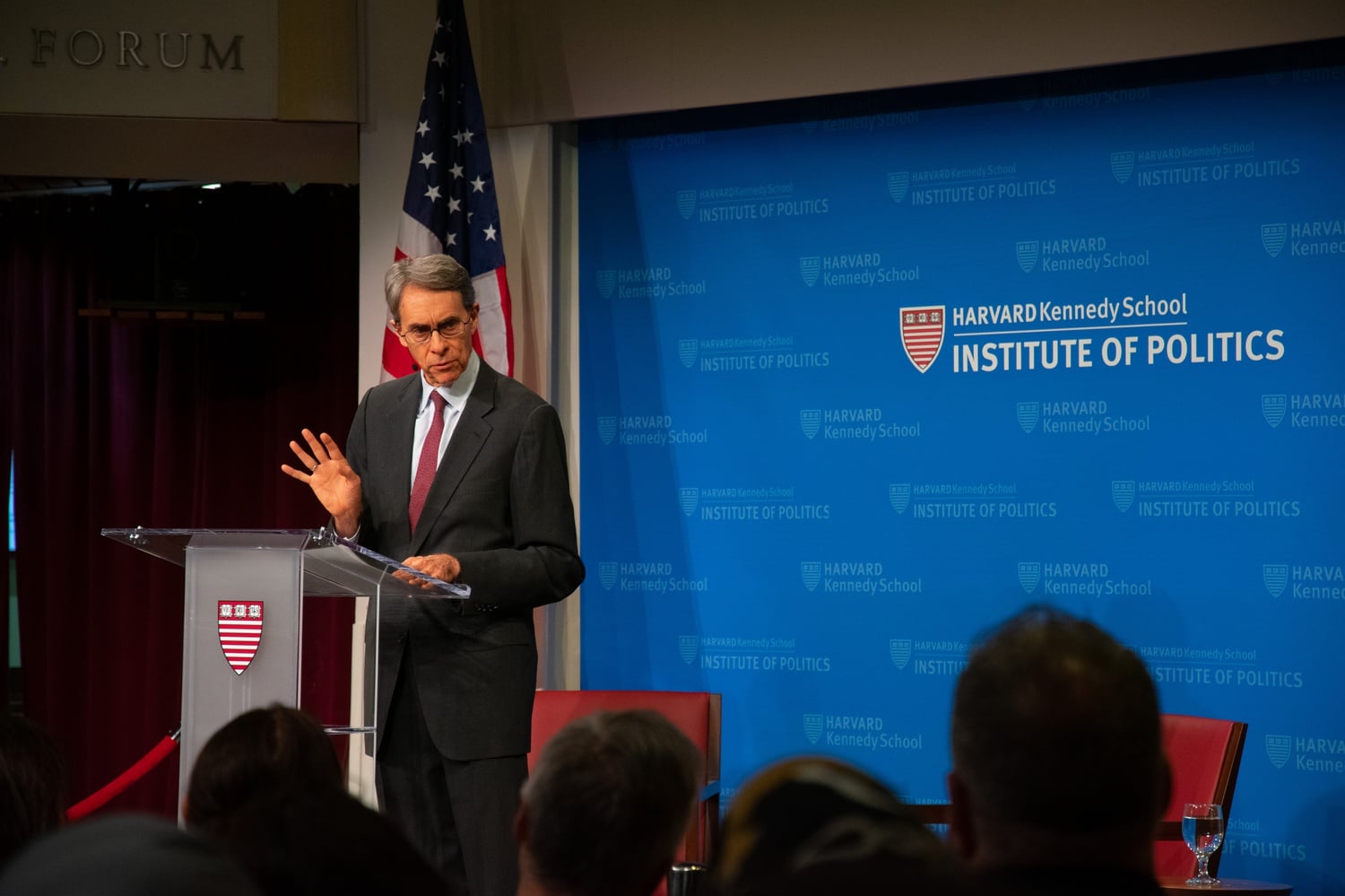Kenneth Roth, the former head of Human Rights Watch, accused Elmendorf of blocking his HKS fellowship over Roth's criticism of Israel's treatment of Palestinians.