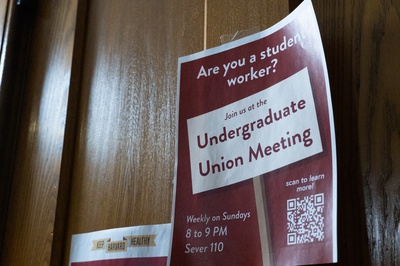 Cover image for Ahead of October Election, Harvard Undergrad Union Campaign Faces Tight Hiring Deadline