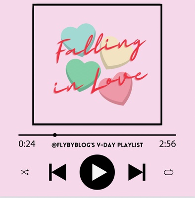 Cover image for Flyby's Valentine's Day 2023 Playlist