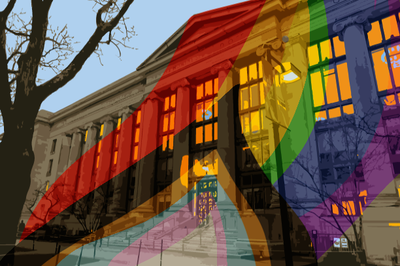 Cover image for Out/Laws: Student Advocacy for LGBTQ+ Rights at Harvard Law