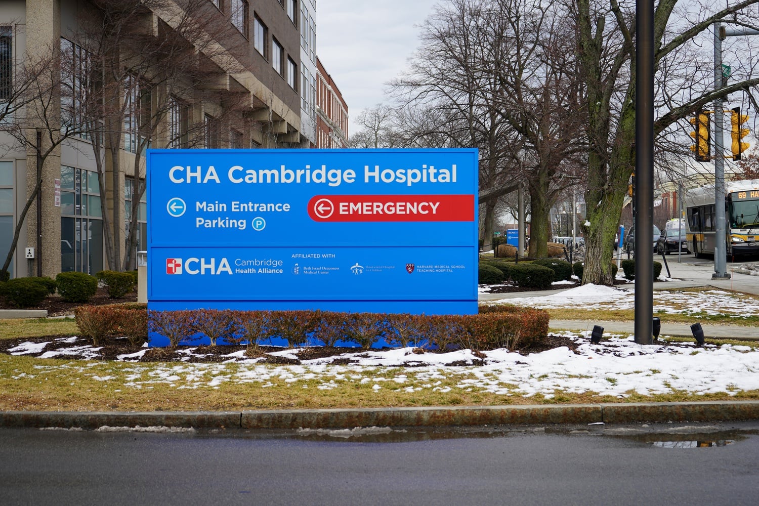 The Cambridge Health Alliance Behavior Health Center is located at 1493 Cambridge St.