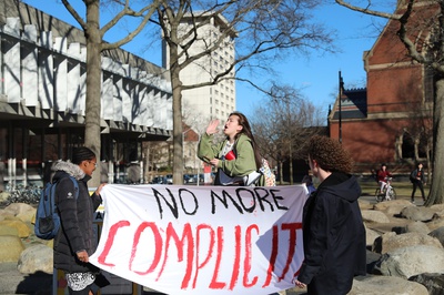 Cover image for More than 70 Students Protest Embattled Harvard Professor Comaroff’s Continued Employment