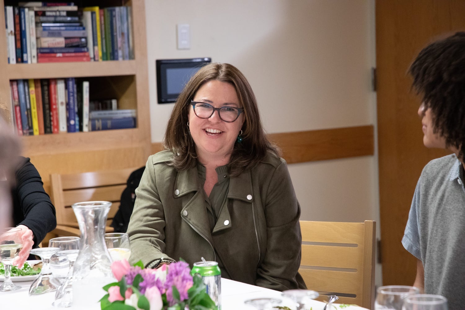 Former Republican Secretary for the Majority Laura C. Dove was appointed the first senior director of administration of the Institute of Politics.