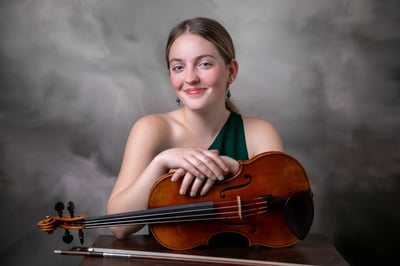 Cover image for Artist Profile: Hannah Adler’s ’25 Journey of Creating a Grammy Award-Winning Album with her Youth Symphony