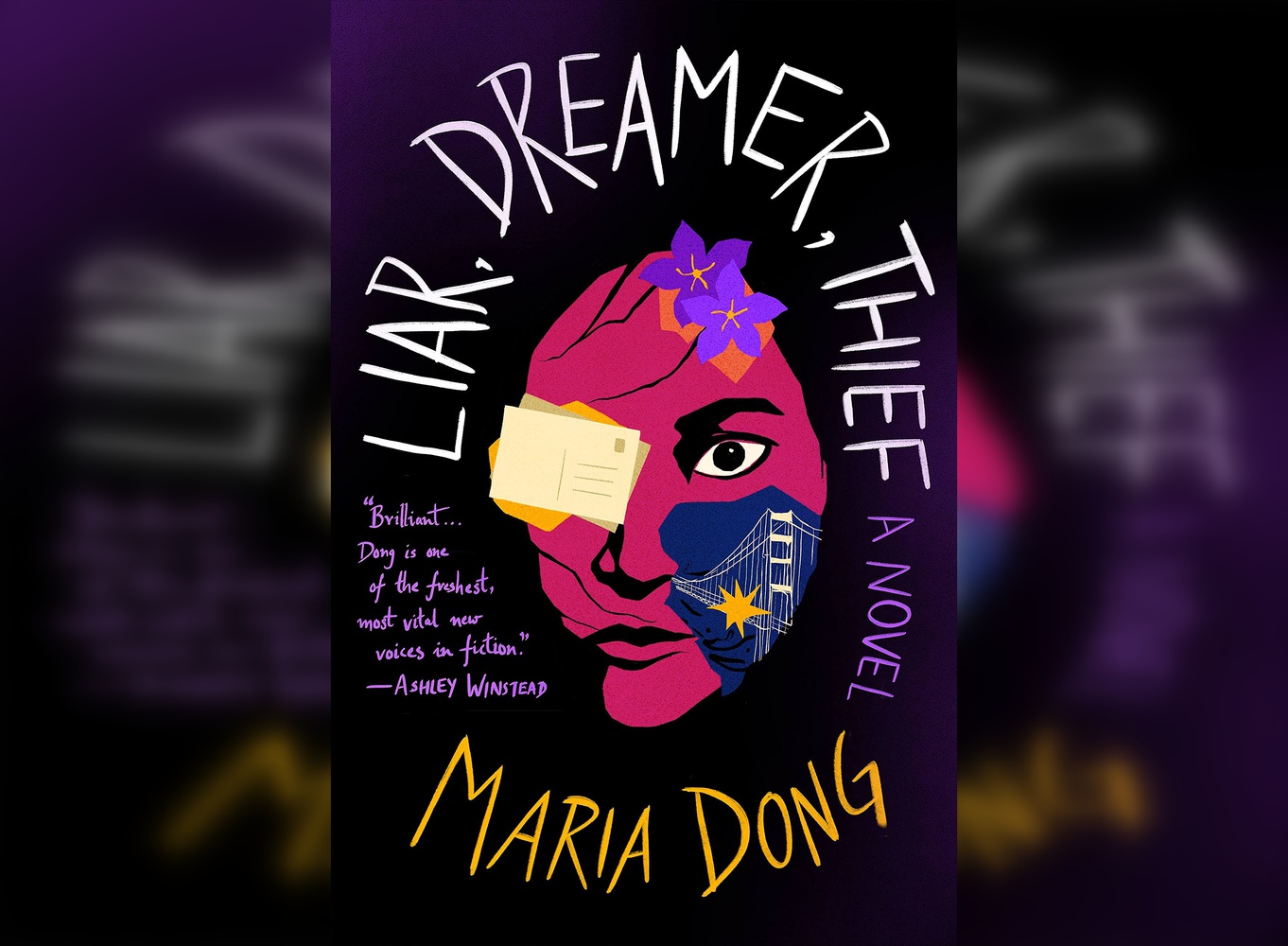 Cover of Maria Dong's "Liar, Dreamer, Thief."