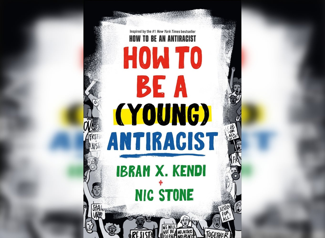 "How to  Be a (Young) Antiracist book cover.